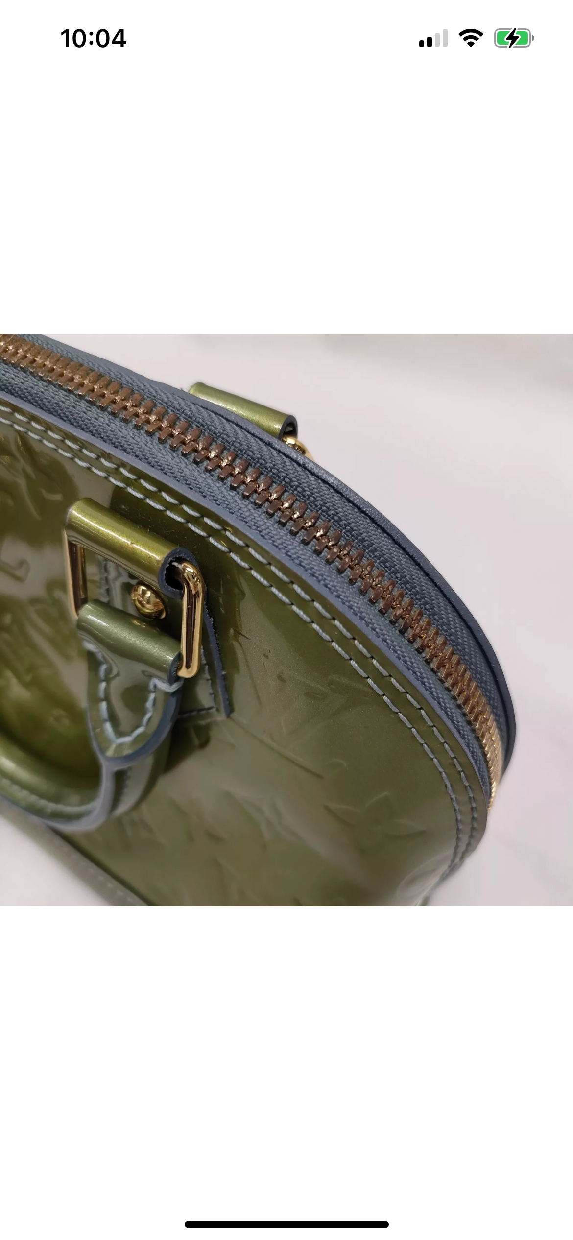 Louis Vuitton Vernis Alma BB