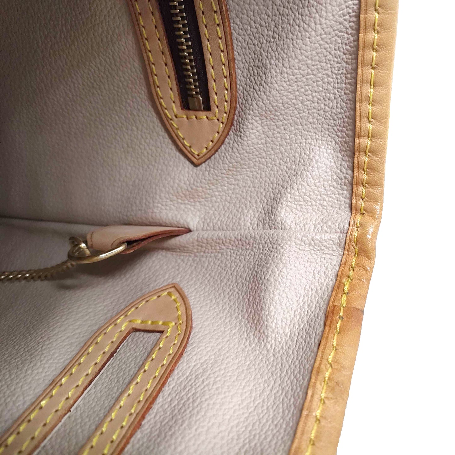 #1165 LOUIS VUITTON Monogram Bucket Tote