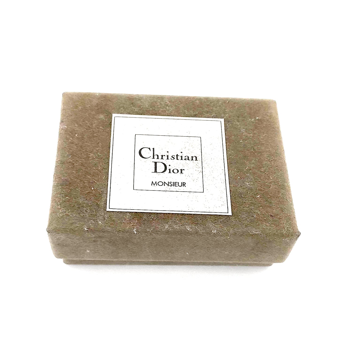 #1215 CHRISTIAN DIOR Oblique Logo Rhinestone Brooch Pin