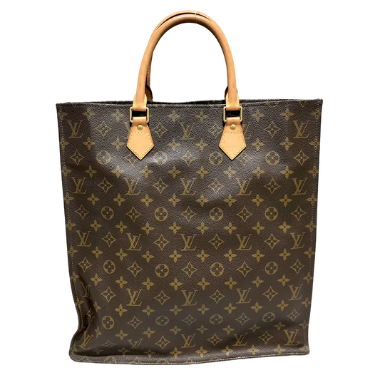 #1283 LOUIS VUITTON Monogram Sac Plat