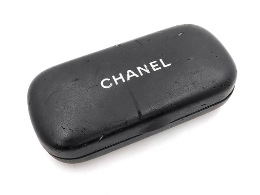 #1491 CHANEL Black CC Sunglasses Sunglasses with Case