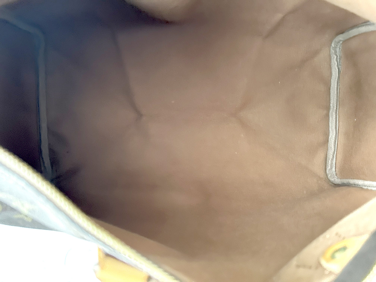 #1282 LOUIS VUITTON Monogram Speedy 35