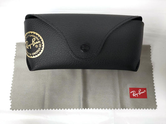 #1487 RAY BAN Clubmaster RB4396F Sunglasses with Case