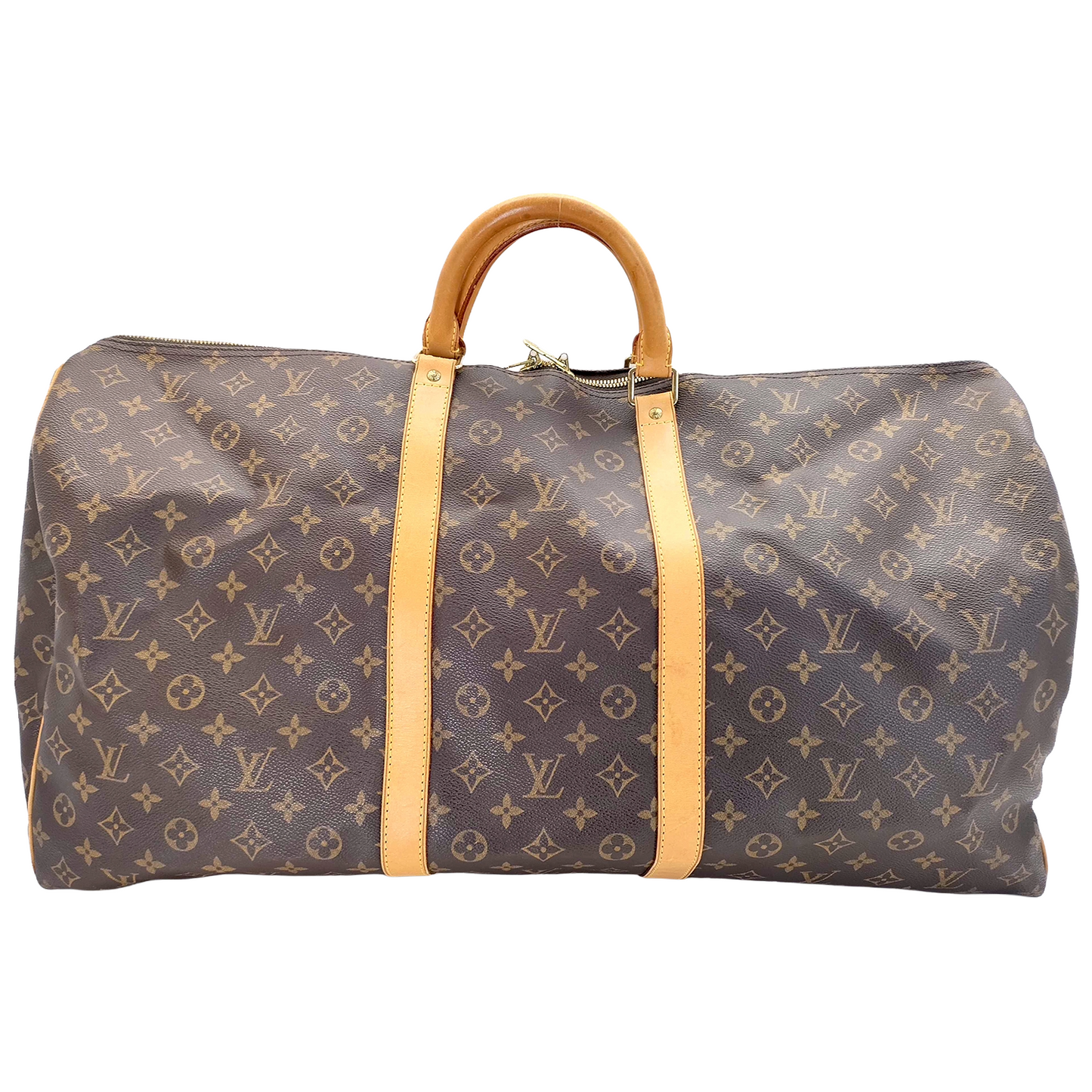 #1280 LOUIS VUITTON Monogram Keepall 60