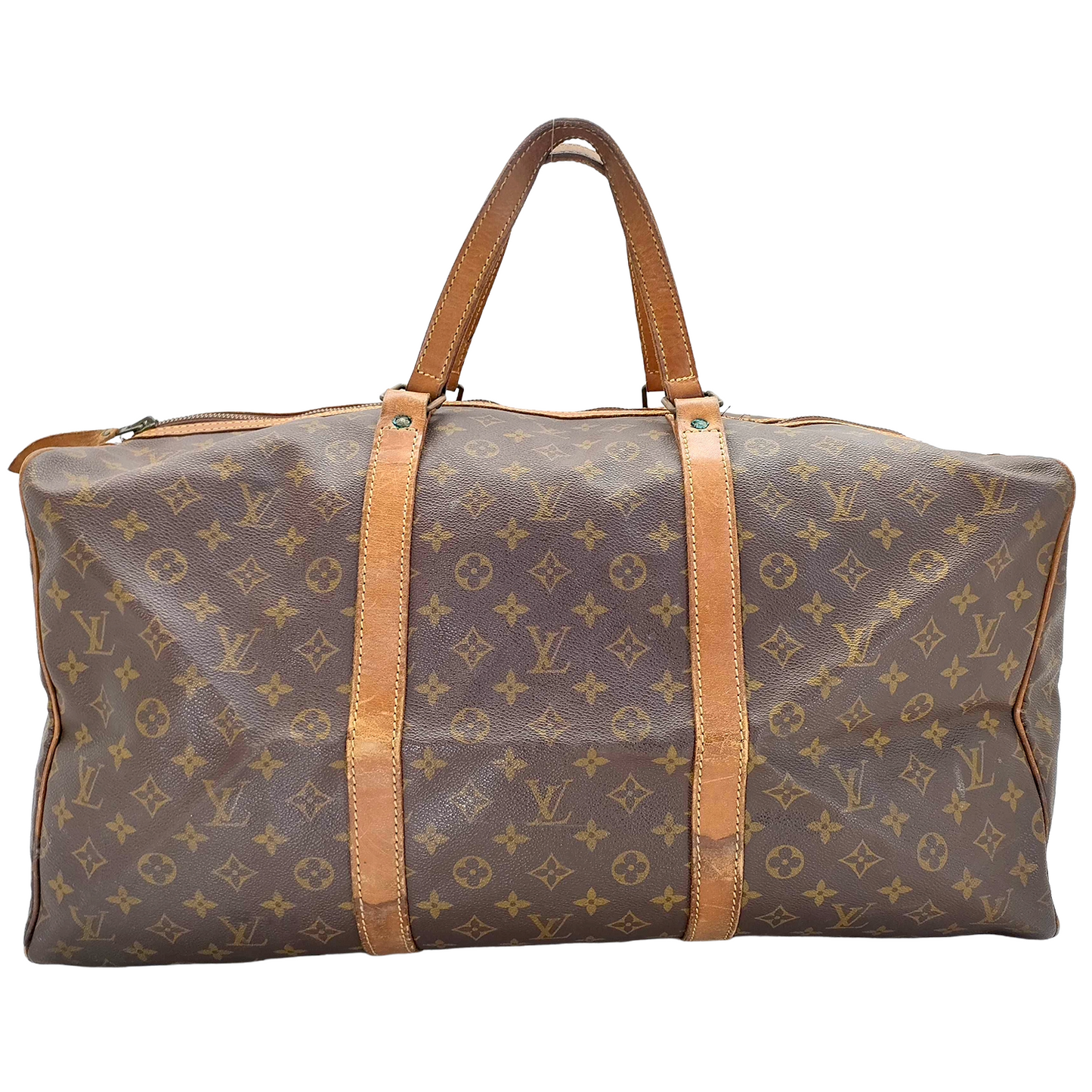 #1281 LOUIS VUITTON Monogram Sac Souple 55