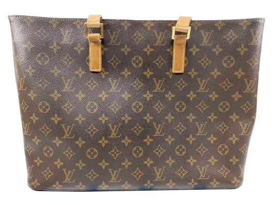 #1284 LOUIS VUITTON Monogram Luco Tote