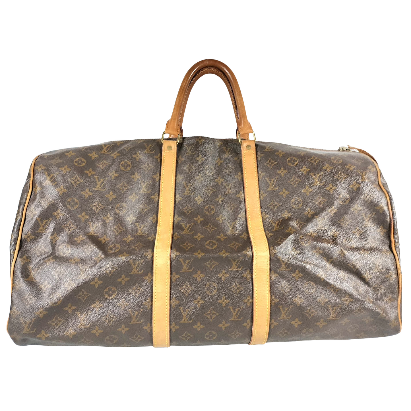 #1279 LOUIS VUITTON Monogram Keepall 60