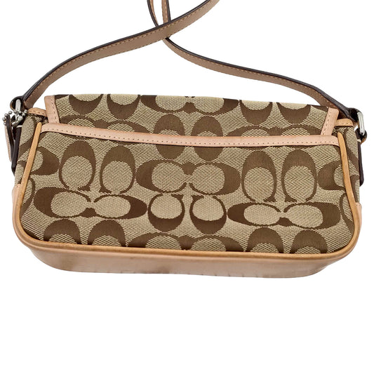 #1204 COACH Mini Field Shoulder Bag