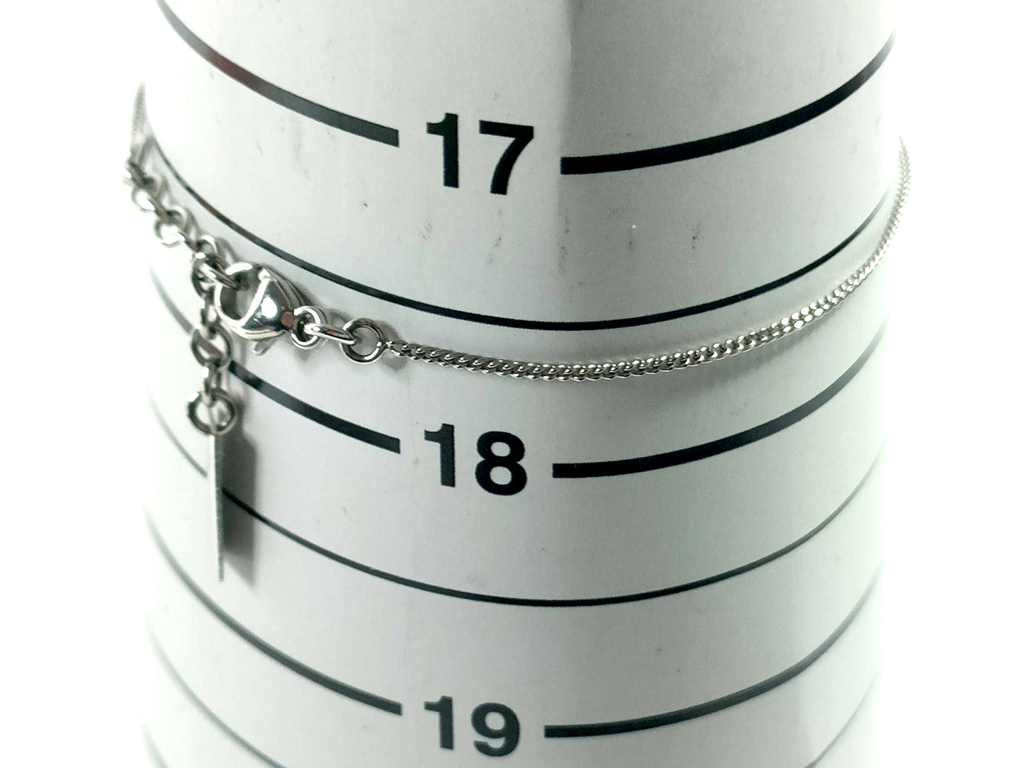 #1390 SAINT LAURENT Cassandra YSL Charm Bracelet MSRP $475