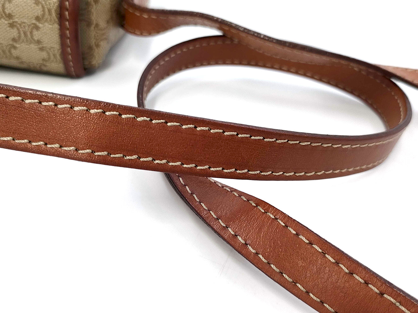 #1409 CELINE Triomphe Crossbody Bag