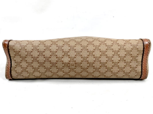 #1410 CELINE Triomphe Cosmetic Pouch