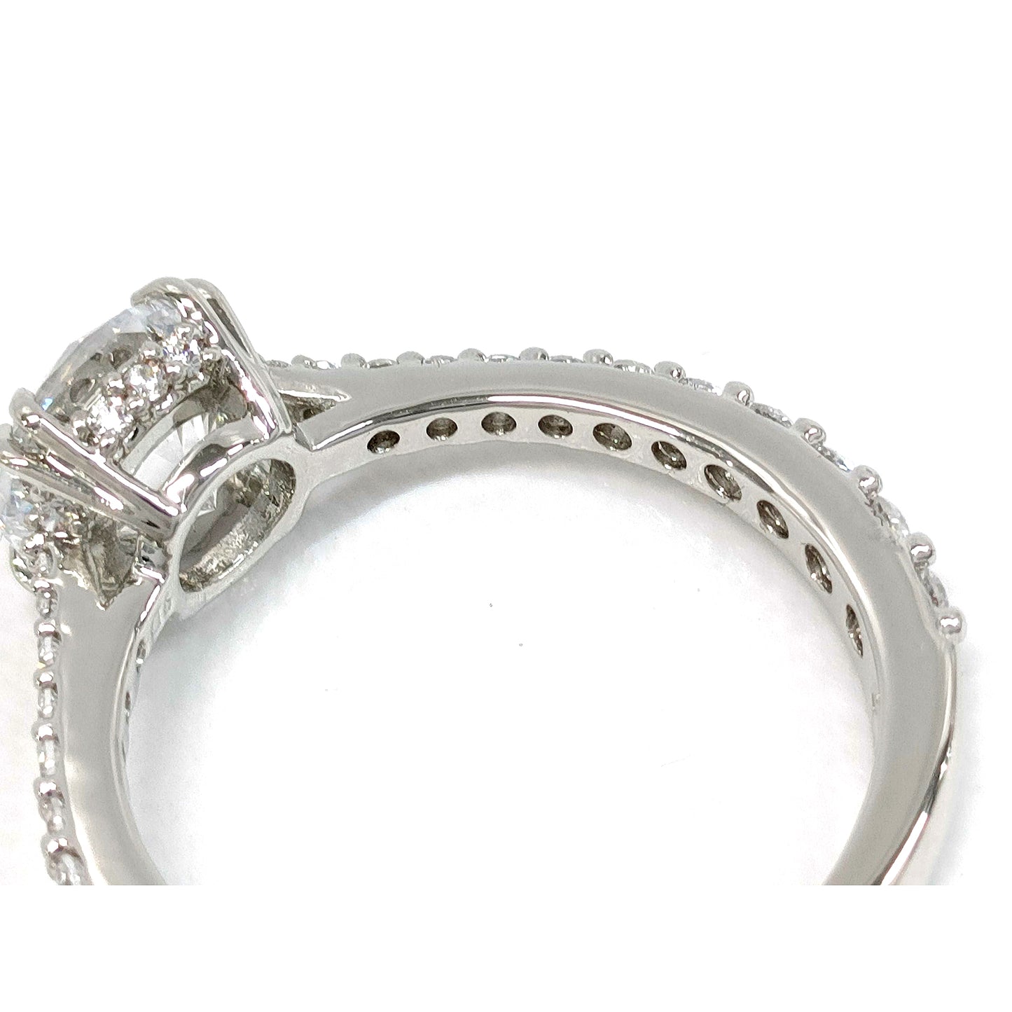 #1448 SWAROVSKI Stilla Cocktail Ring Size 52