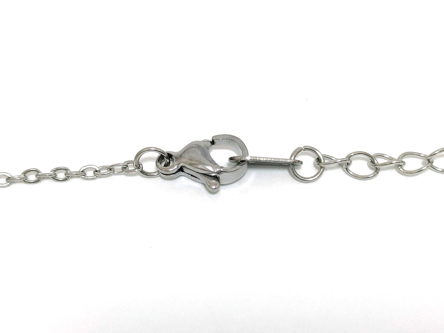 #1402 TIFFANY & CO Elsa Peretti Open Heart Silver Necklace