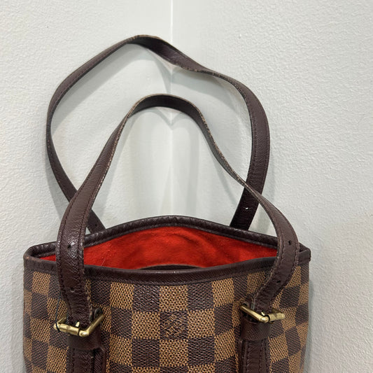 #405 LOUIS VUITTON Damier Bucket PM