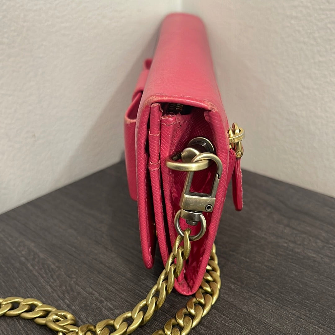 SOLD! Prada Wallet on Chain