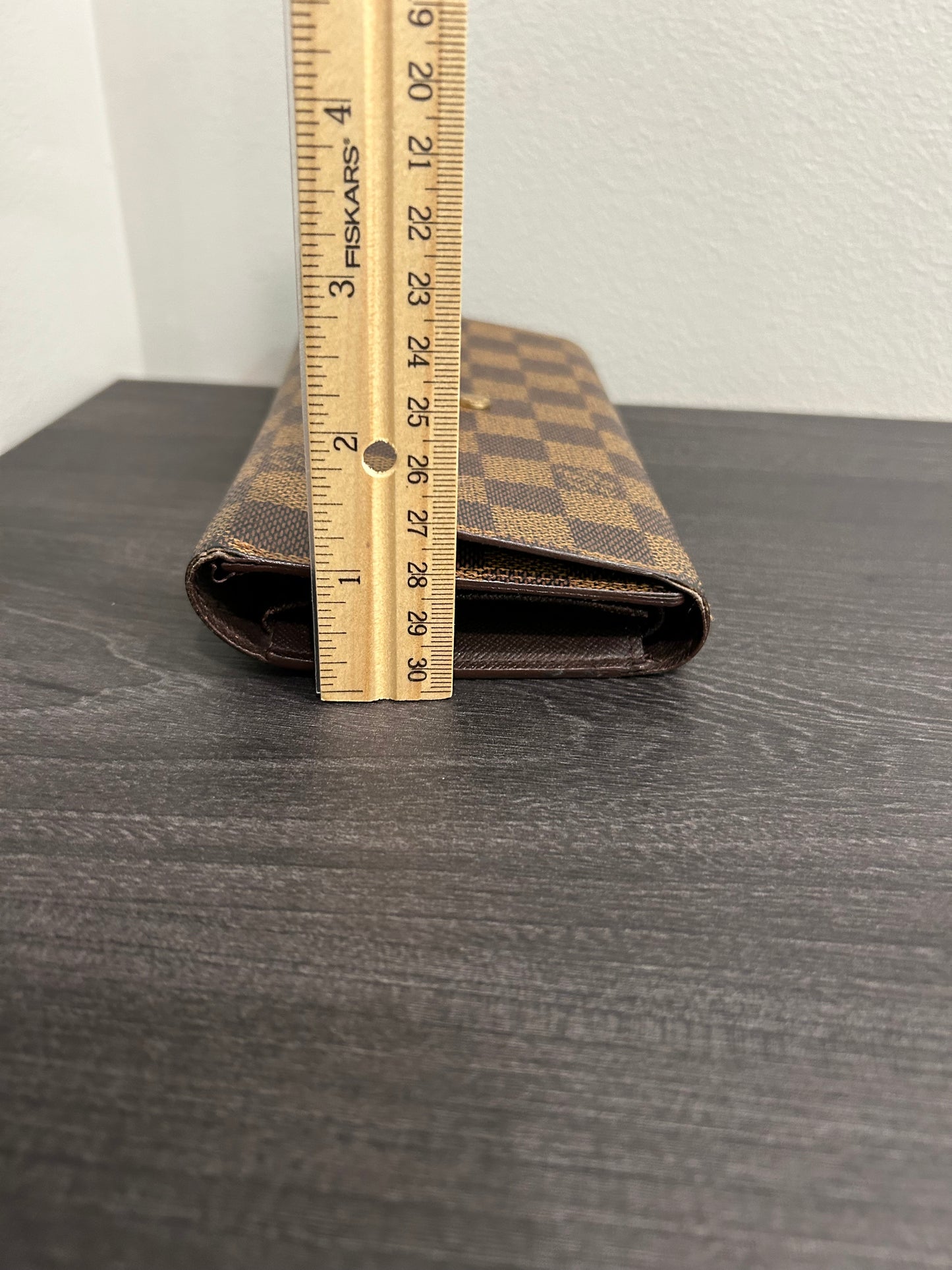 SOLD! Louis Vuitton Damier Wallet