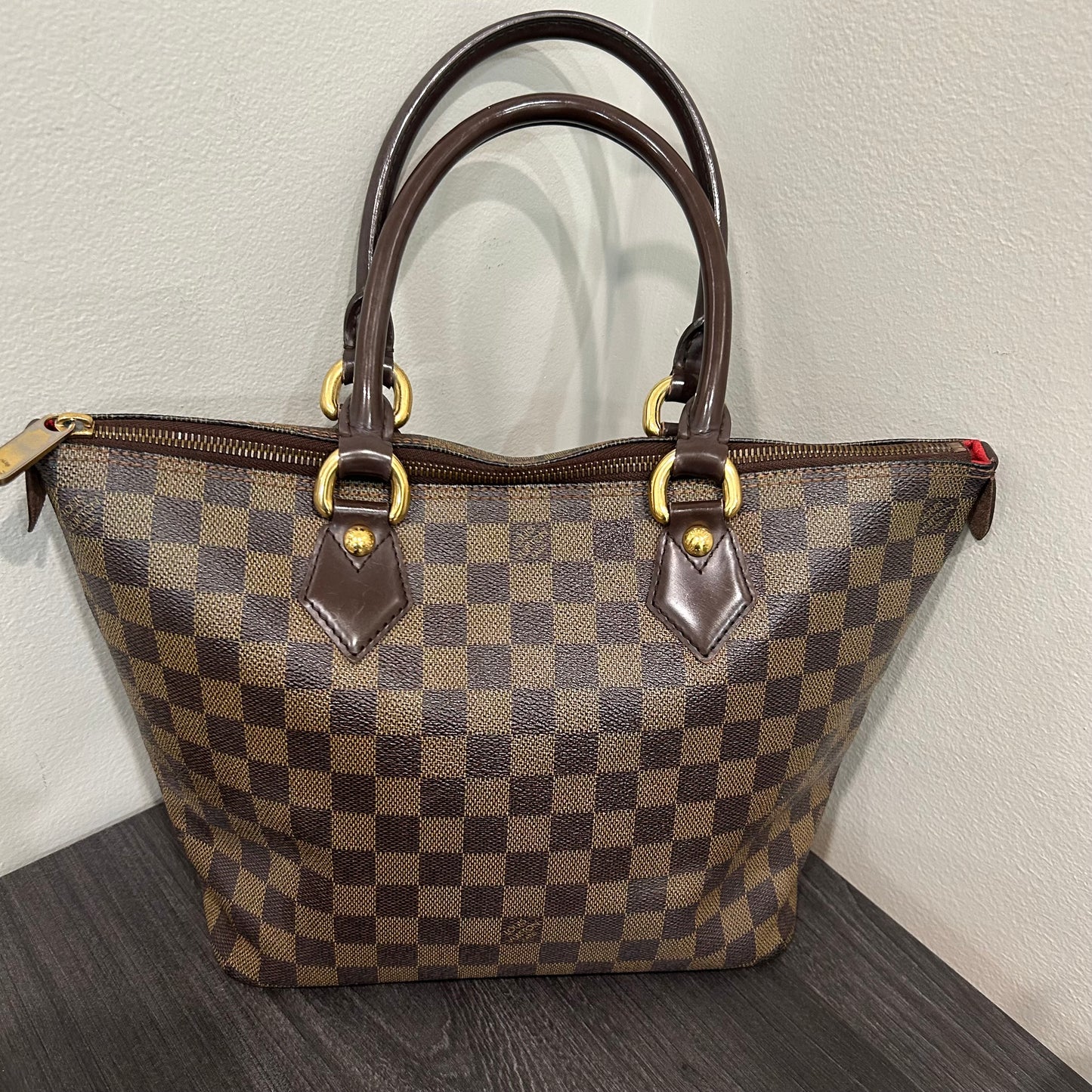 #108 LOUIS VUITTON Damier Saleya PM