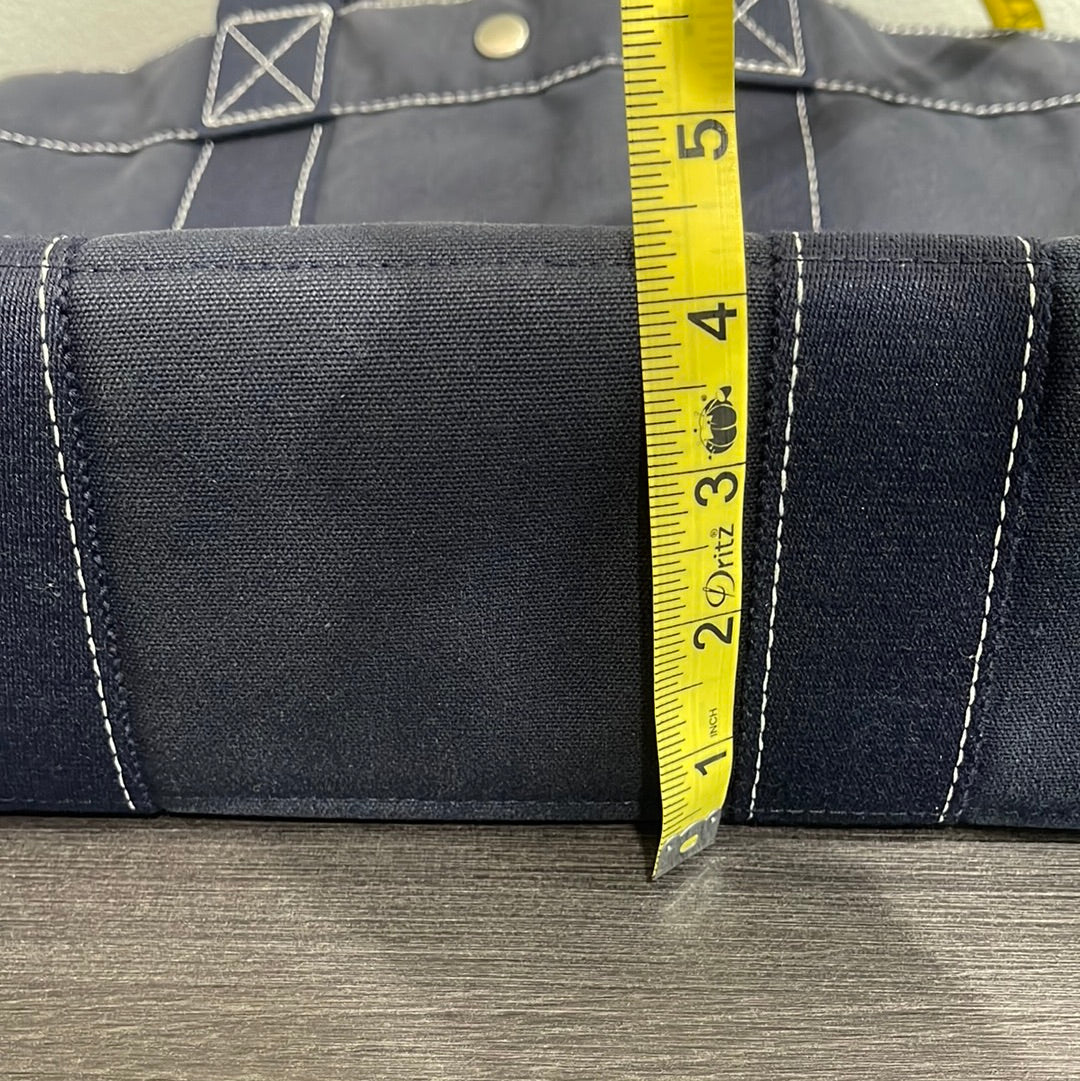 SOLD! Hermès Toile Fourre-Tout PM Tote