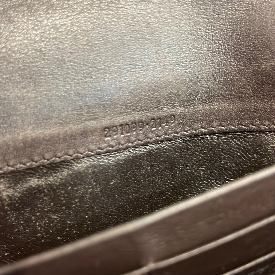 SOLD! Gucci GG Wallet on Chain