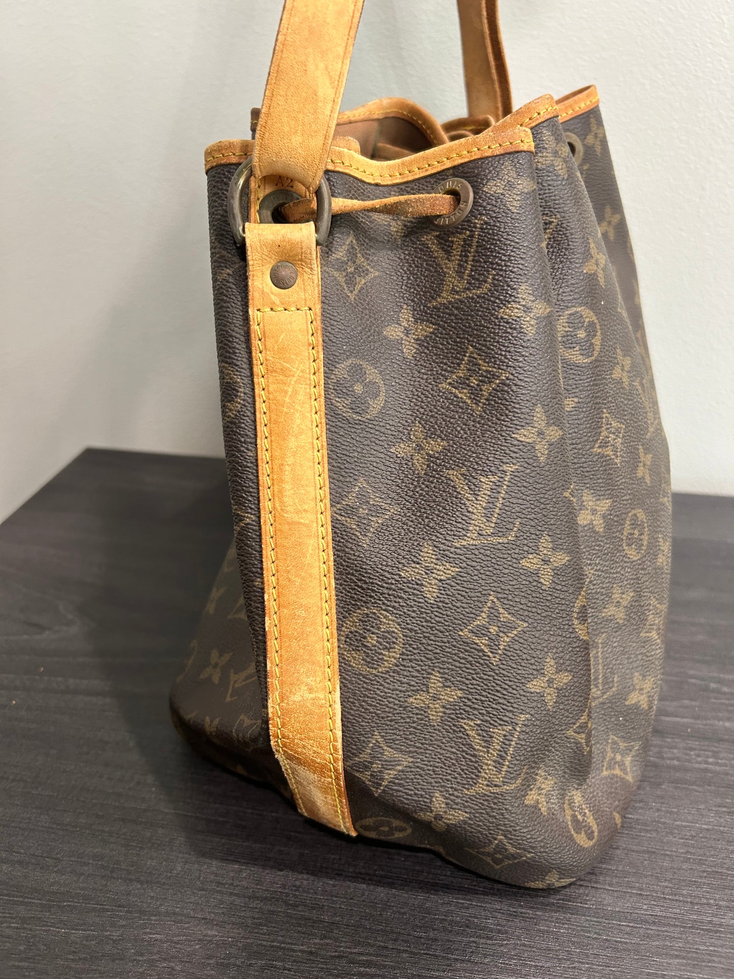 SOLD! Louis Vuitton Monogram Petit Noé