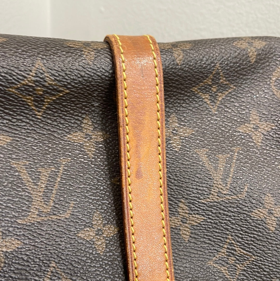 SOLD! Louis Vuitton Monogram Saumur 30