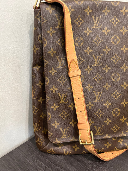 SOLD! Louis Vuitton Monogram Salsa Musette GM