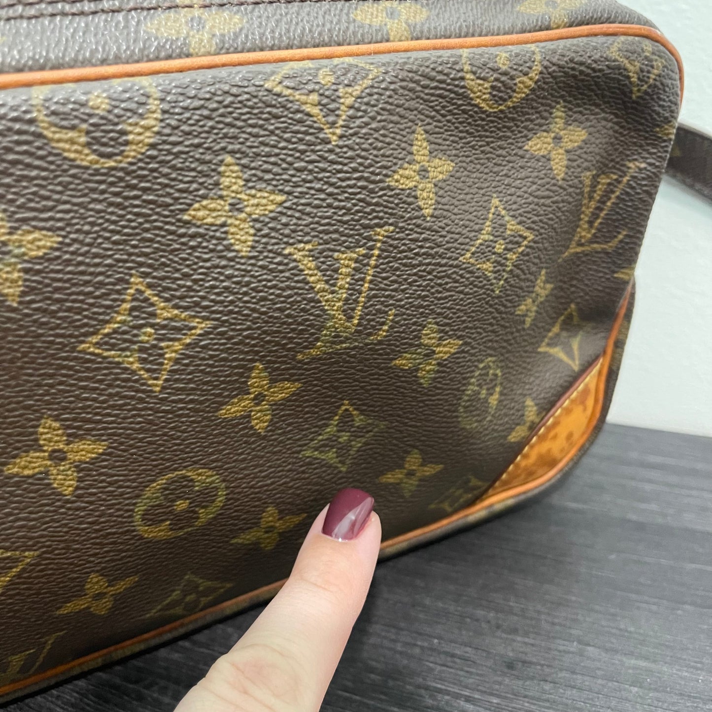 Louis Vuitton Monogram Nile Crossbody