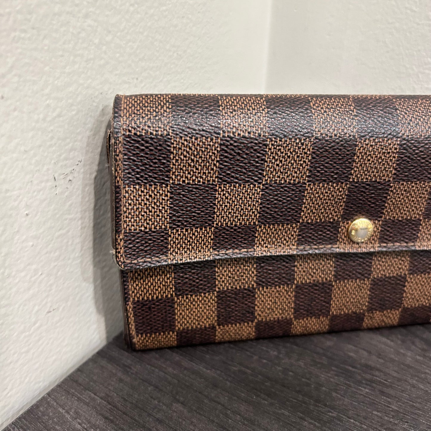 CLEARANCE Louis Vuitton Damier Ebene Wallet