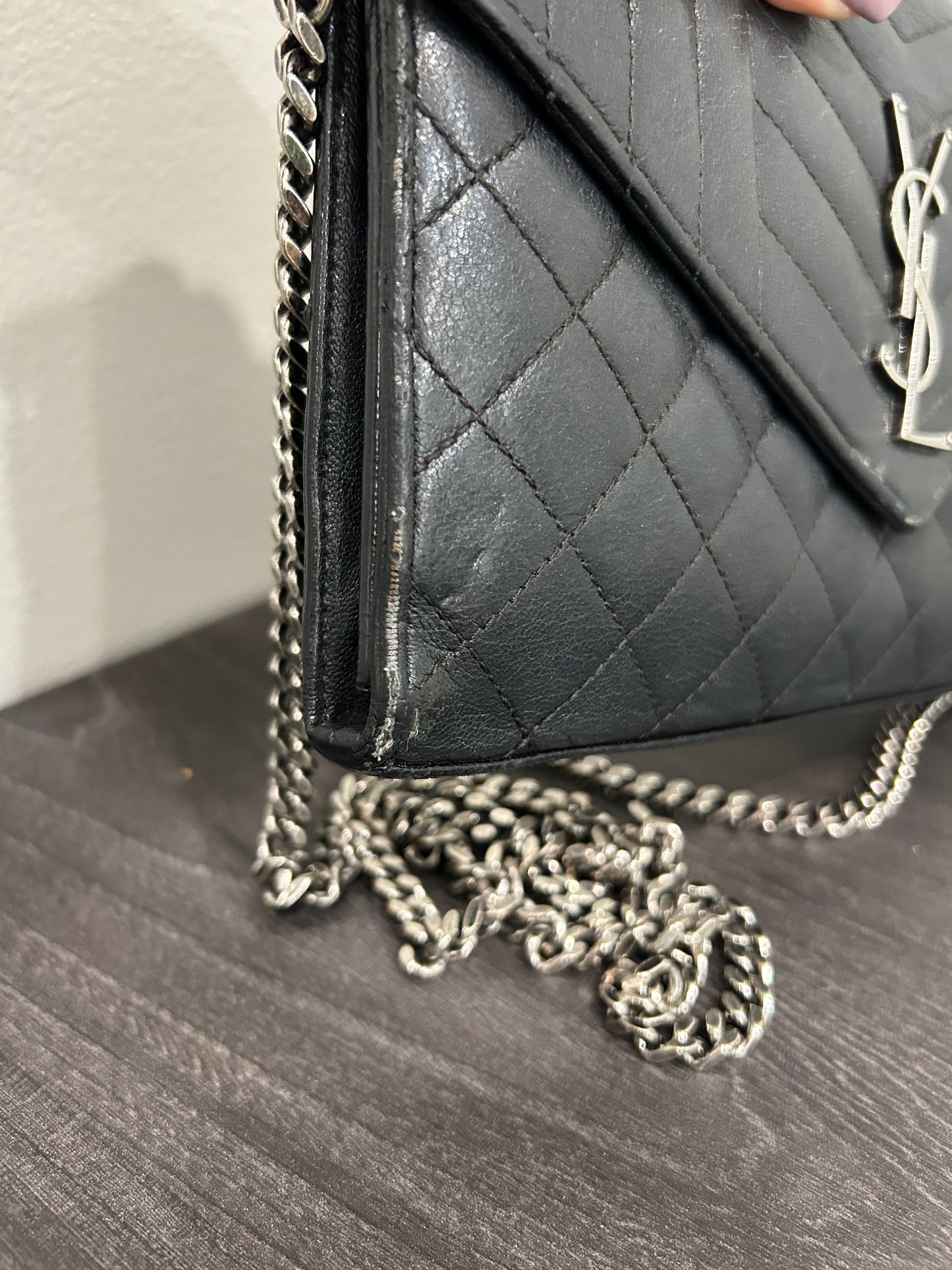 SOLD! YSL Vintage Crossbody Bag