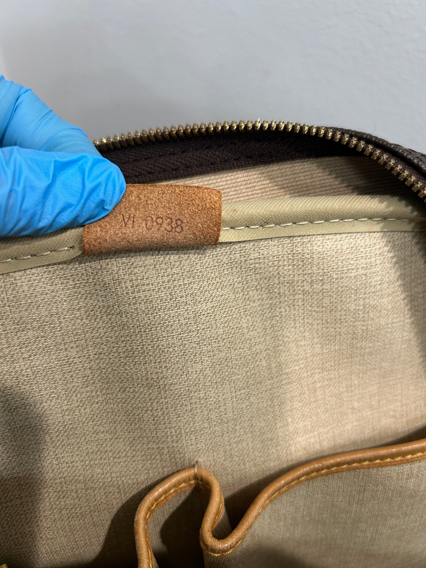 Louis Vuitton Monogram Deauville Travel Bag