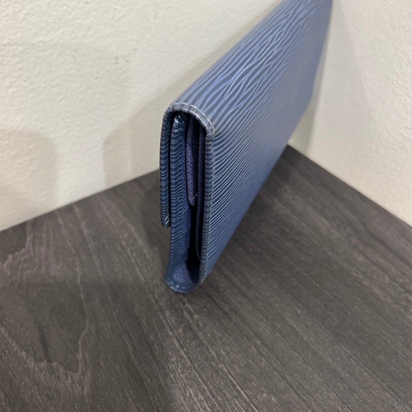 SOLD! Louis Vuitton Epi Wallet