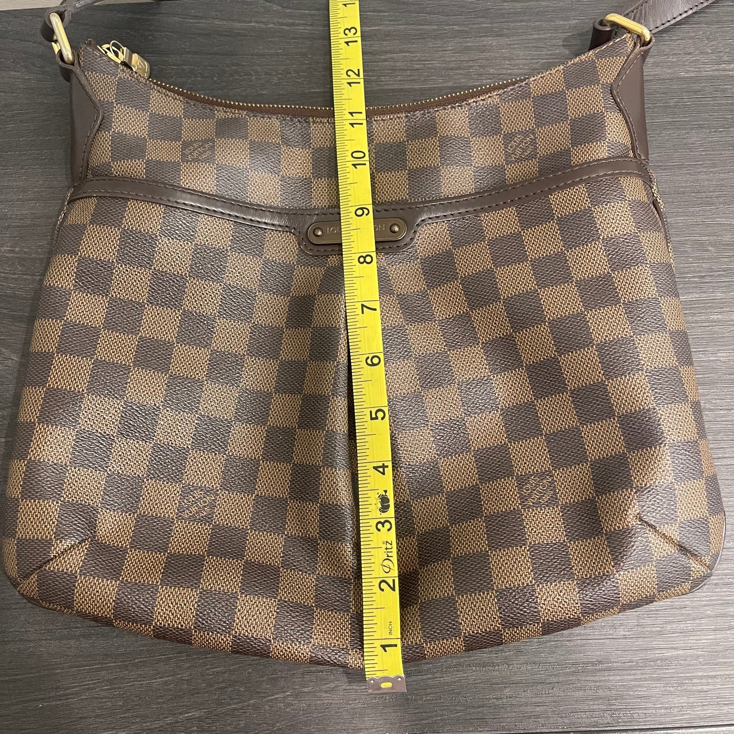 SOLD! Louis Vuitton Damier Ebene Bloomsbury Crossbody
