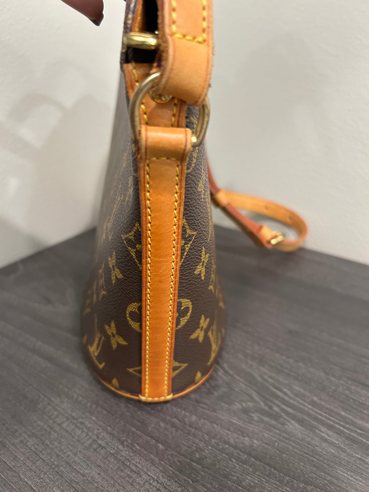SOLD! Louis Vuitton Monogram Drouot Crossbody/ Shoulder Bag