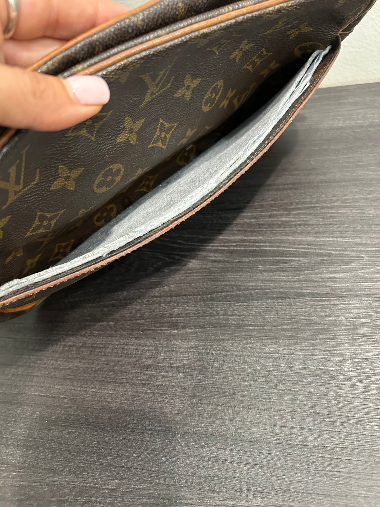 SOLD! Louis Vuitton Monogram Trocadero 30
