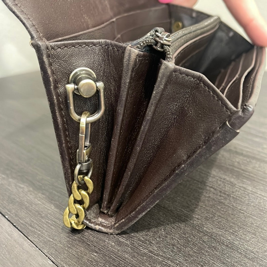 SOLD! Gucci GG Wallet on Chain