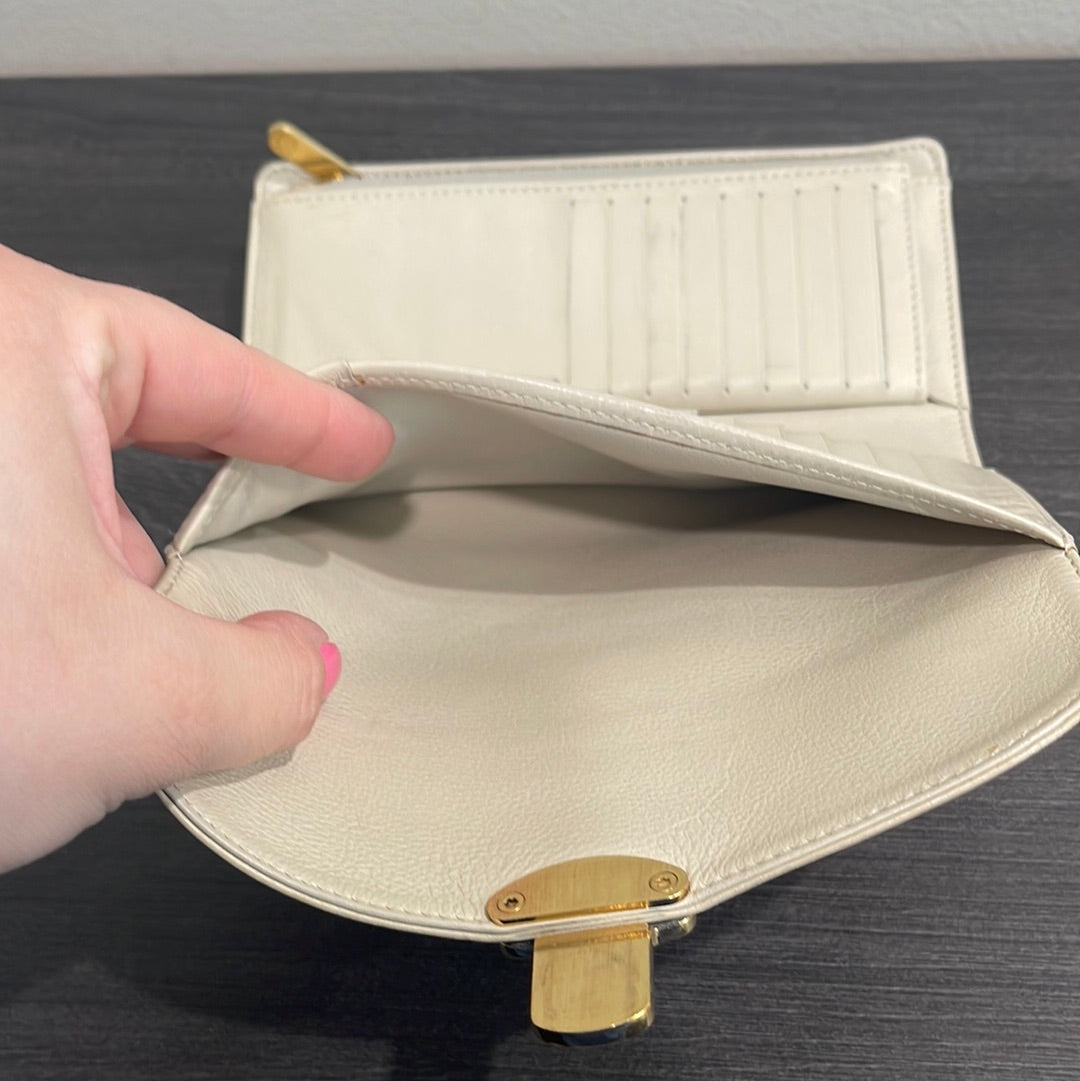 SOLD! Louis Vuitton Mahina Wallet