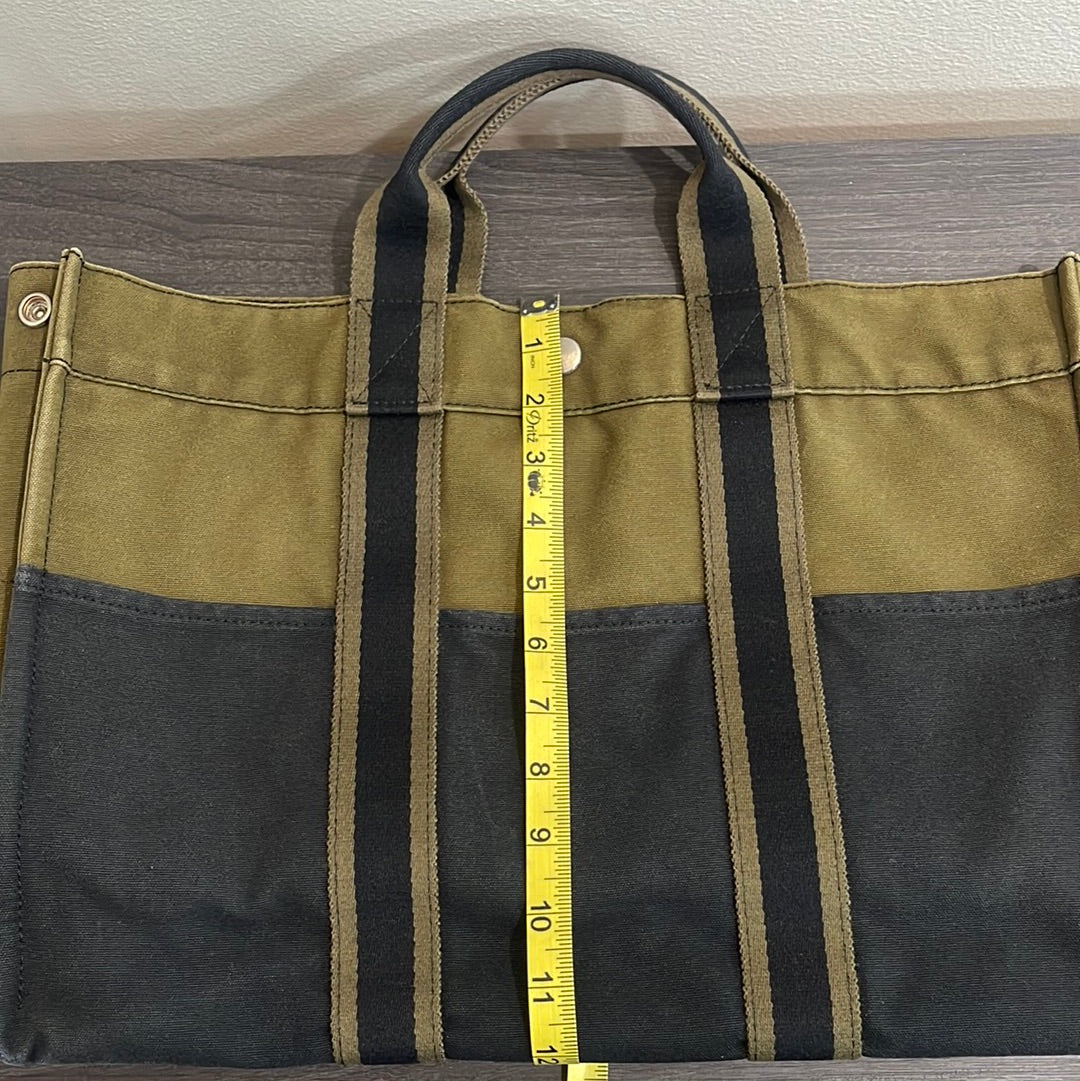 SOLD! Hermès Toile Fourre-Tout PM Tote