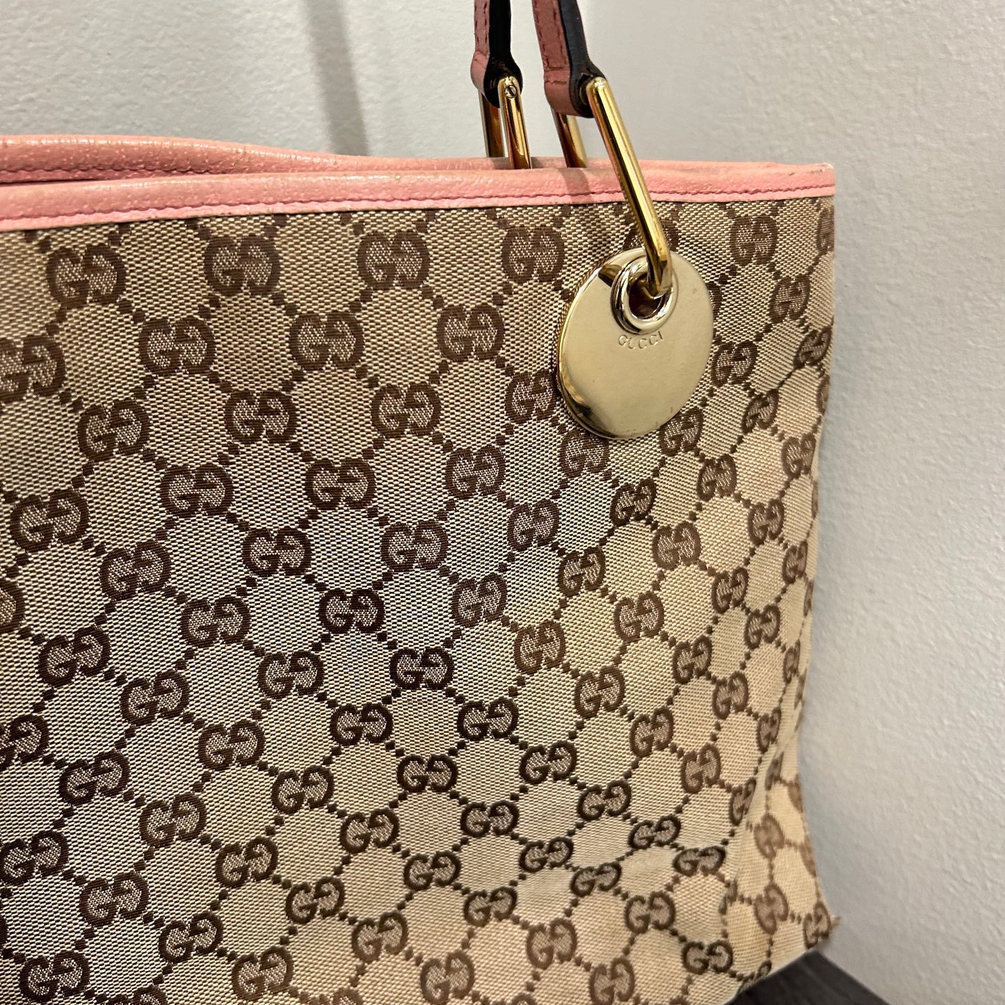 Gucci Canvas Tote