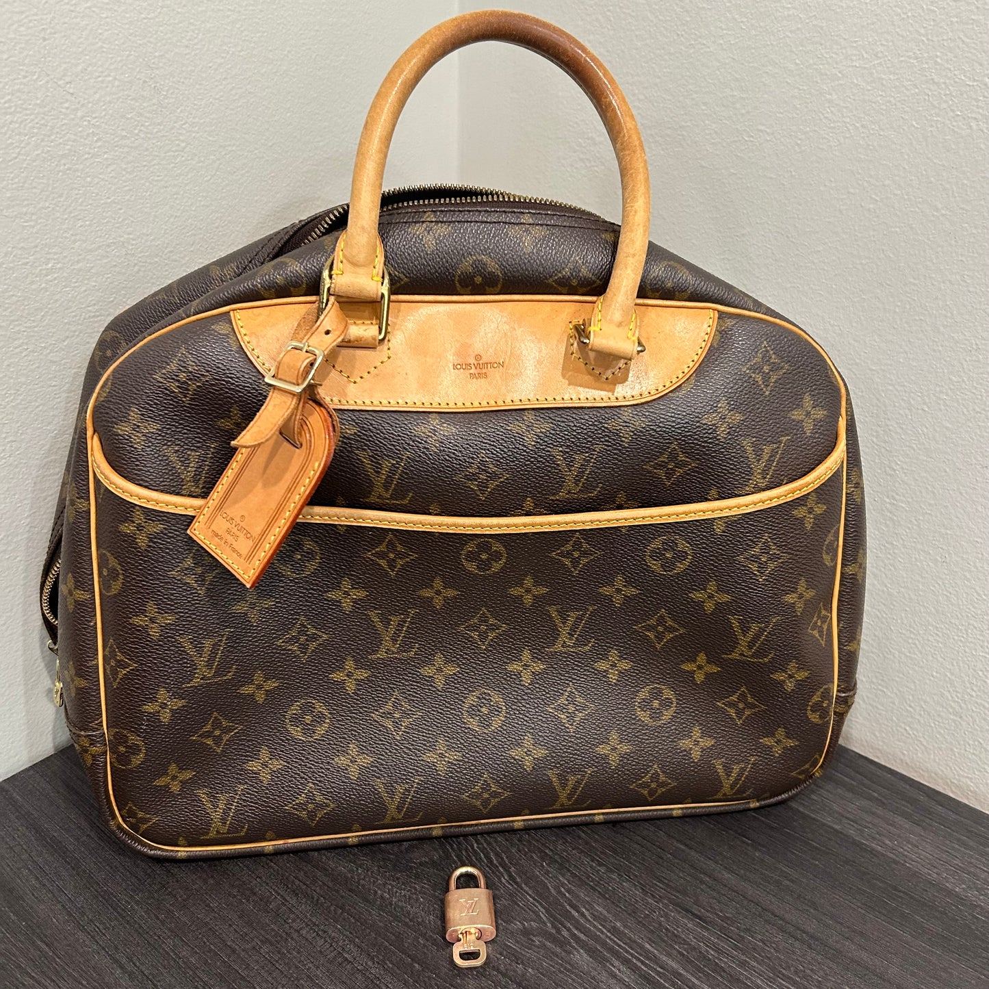 Louis Vuitton Monogram Deauville Travel Bag