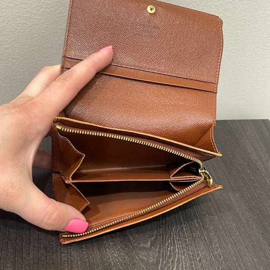 SOLD! Louis Vuitton Monogram Wallet