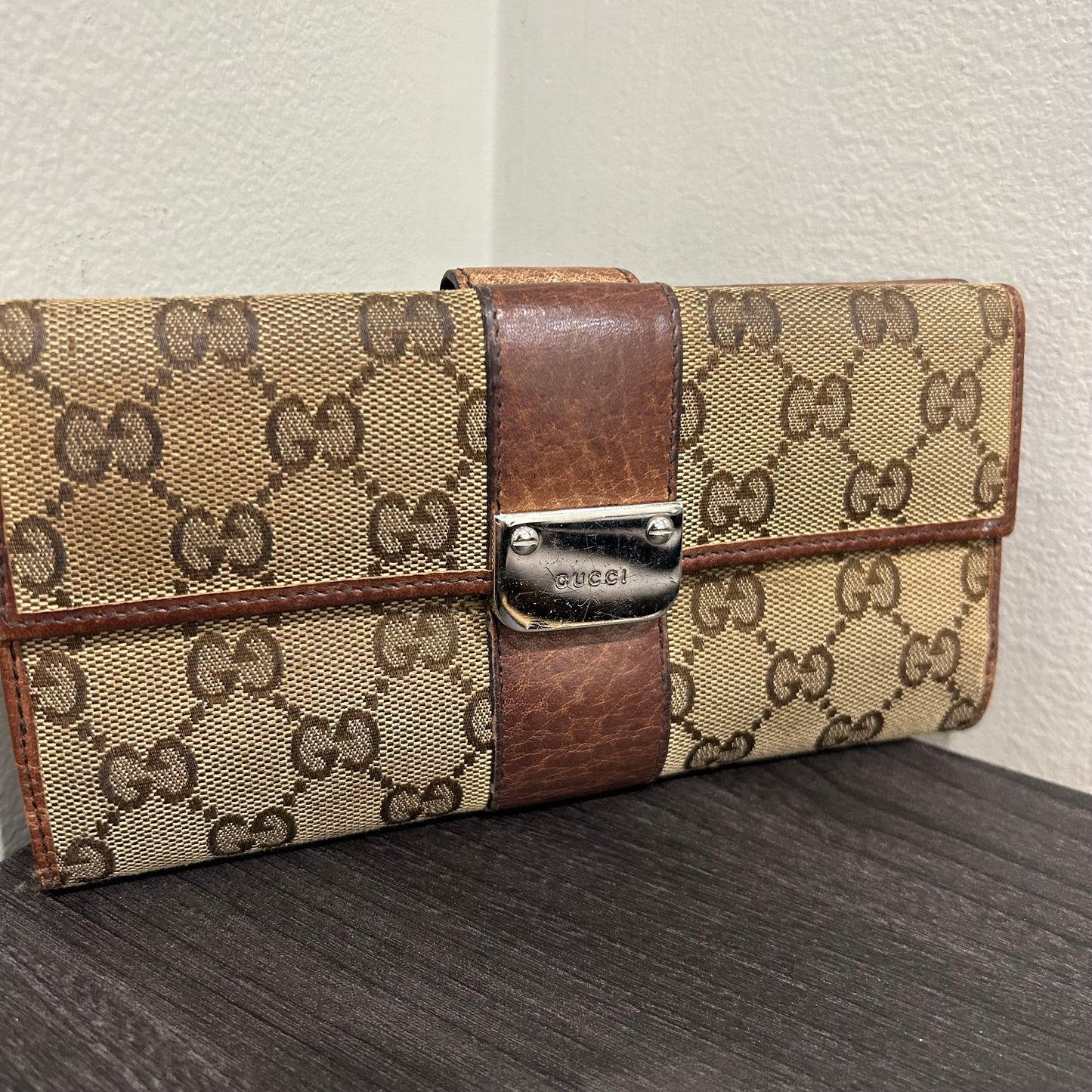 CLEARANCE Gucci Canvas Wallet
