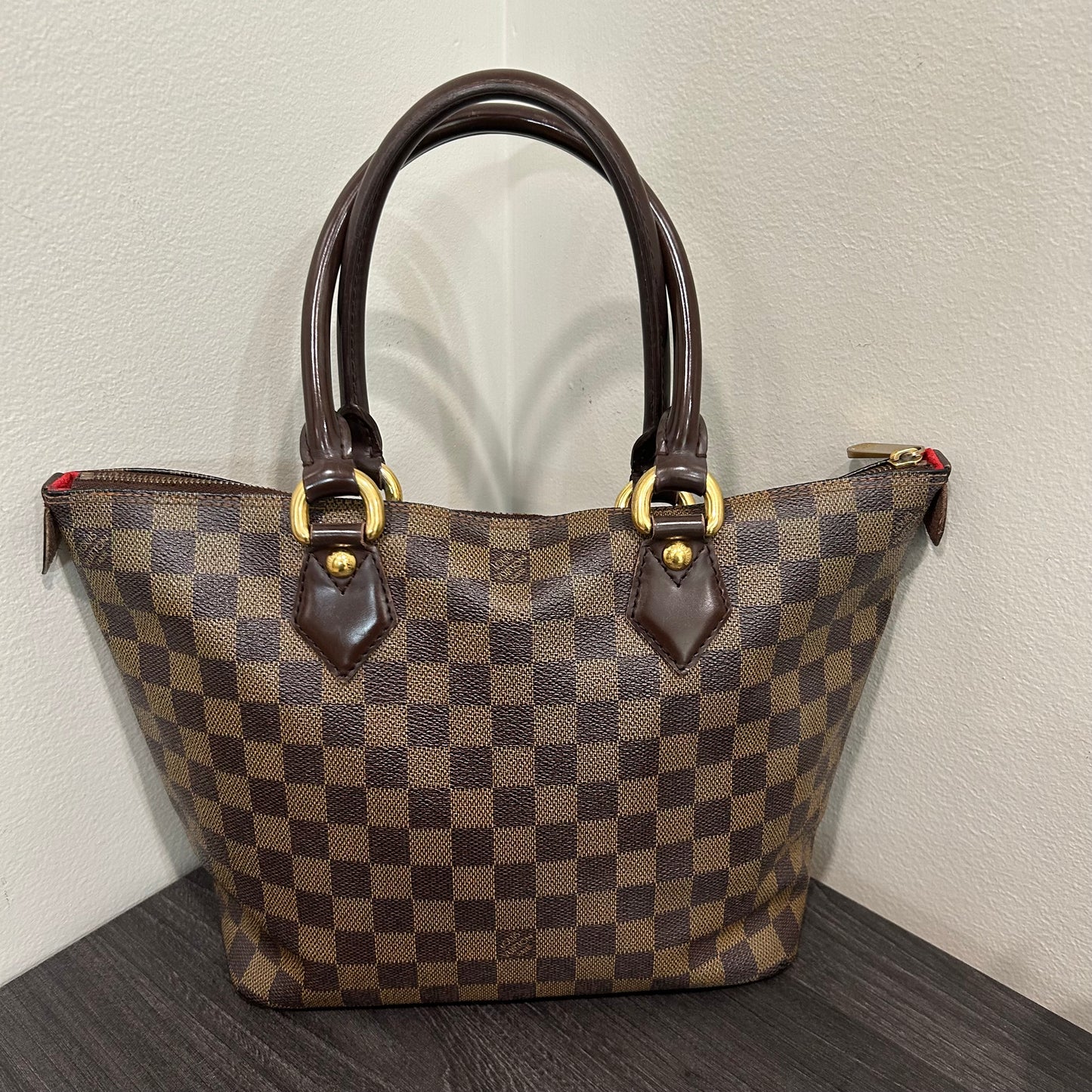 #108 LOUIS VUITTON Damier Saleya PM