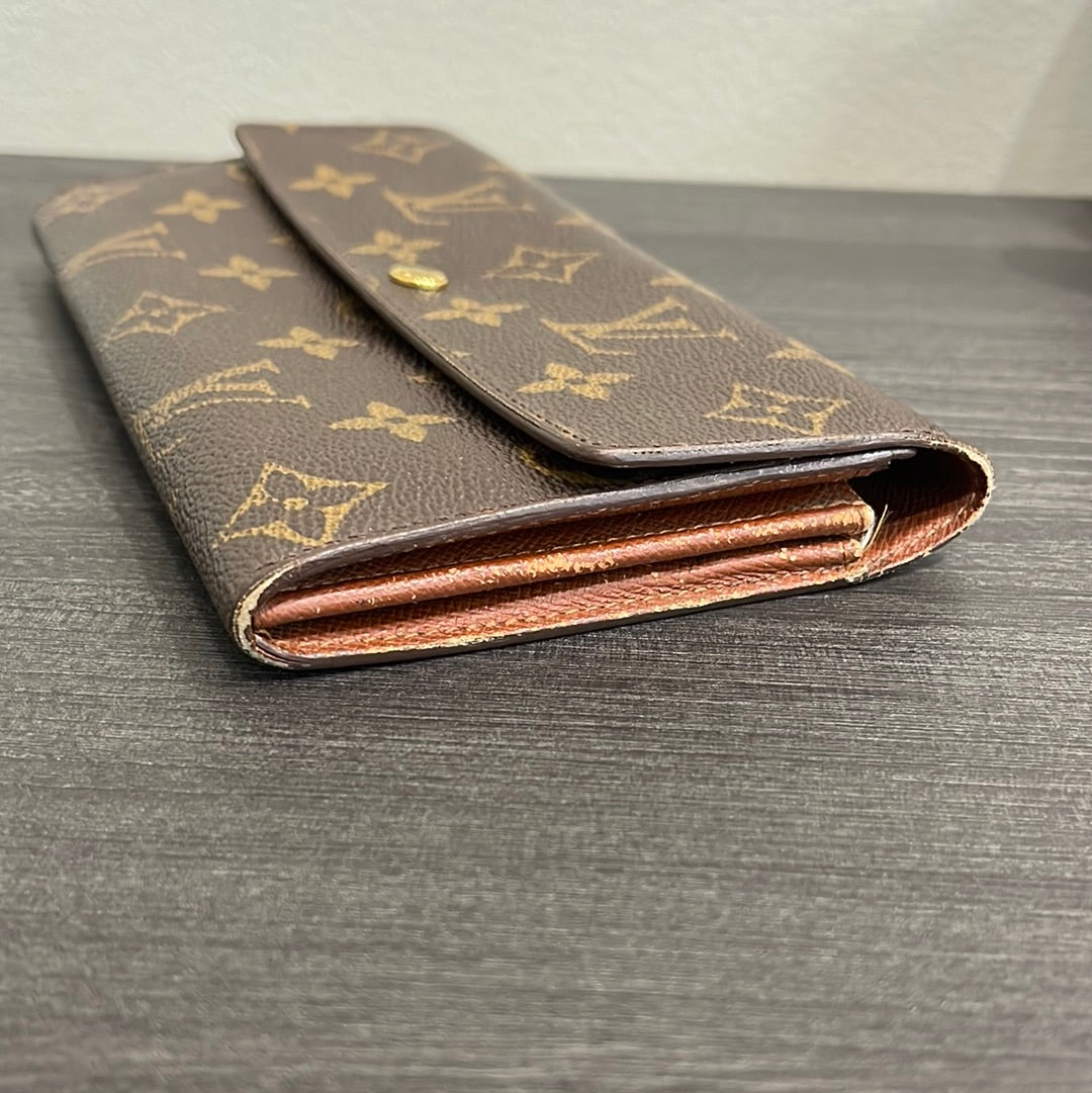 SOLD! Louis Vuitton Monogram Wallet