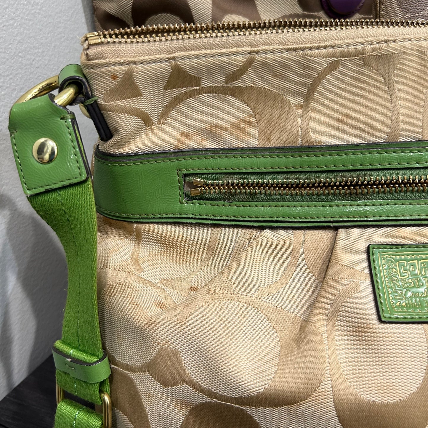 CLEARANCE COACH Shoulder Bags Set of 3