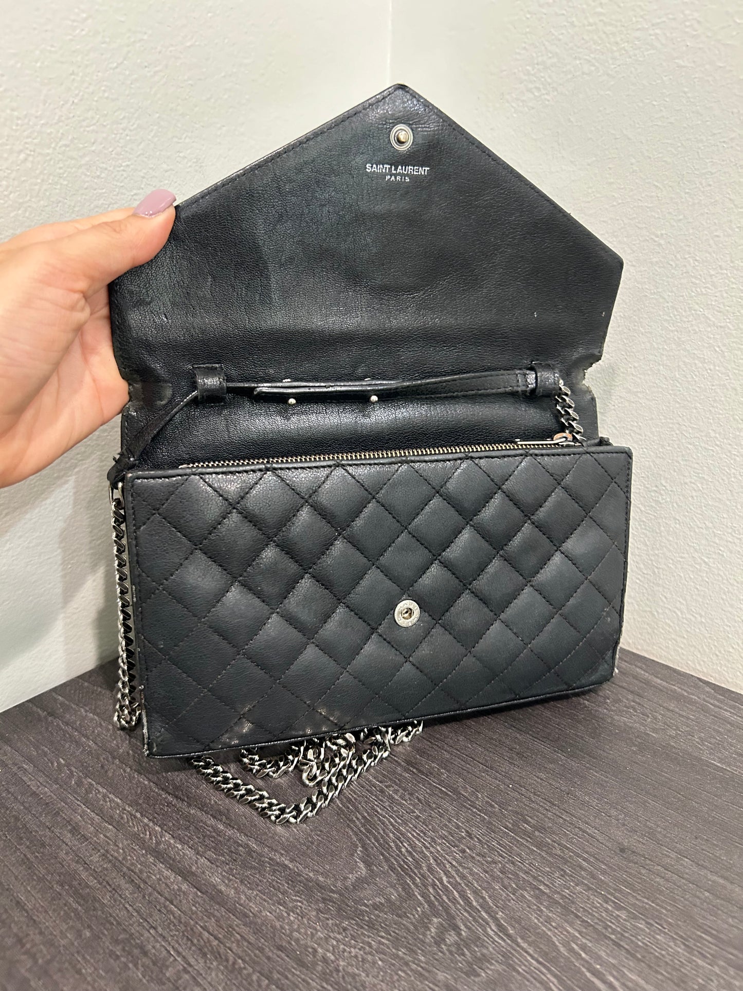 SOLD! YSL Vintage Crossbody Bag