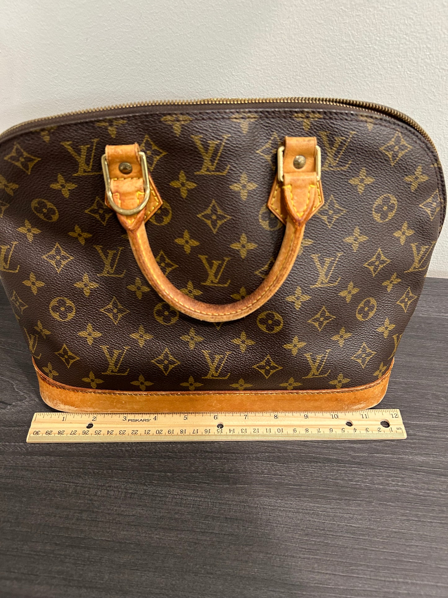 SOLD! Louis Vuitton Monogram Alma