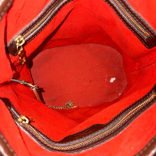 #8228 LOUIS VUITTON Damier Bucket PM