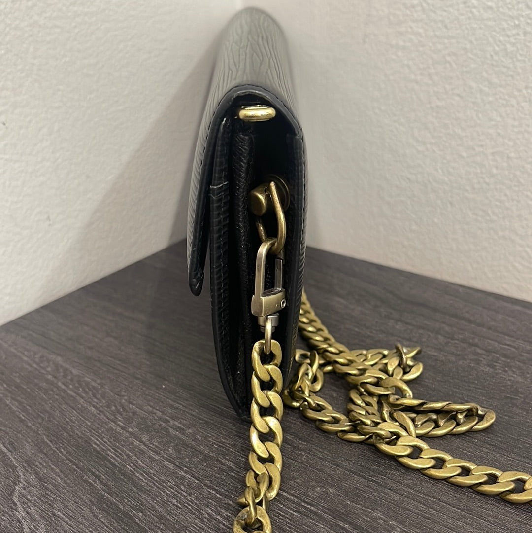 SOLD! Louis Vuitton Epi Wallet on Chain