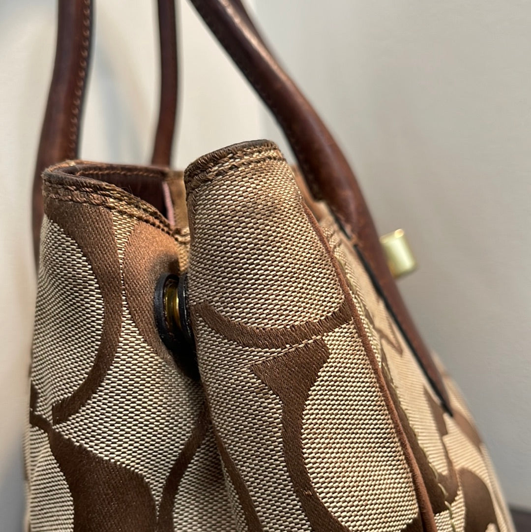 SOLD! Set of 2 Coach Bags