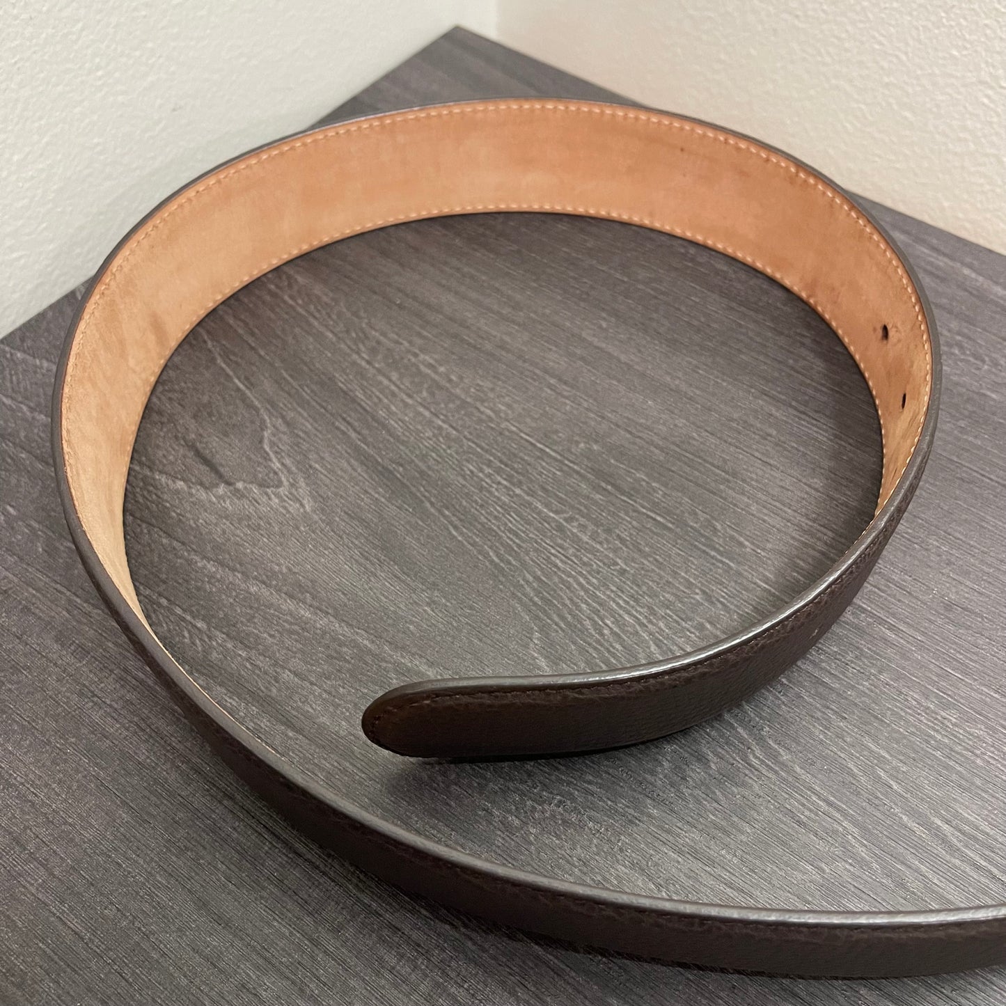CLEARANCE Gucci Leather Belt 80/32